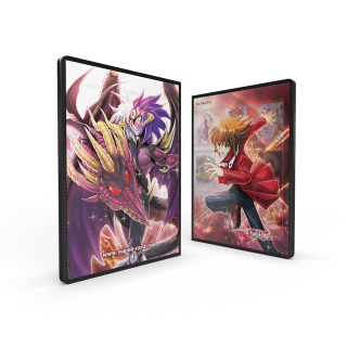 Yu-Gi-Oh! TCG: Jaden & Yubel 9-Pocket Duelist Portfolio