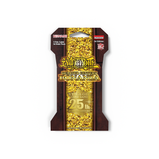 Yu-Gi-Oh! TCG "Quarter Century Bonanza" Sleeved Booster Pack - ENGLISH