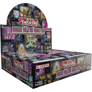 Yu-Gi-Oh! TCG "Maze of the Master" Booster Display 24ct. - ENGLISH