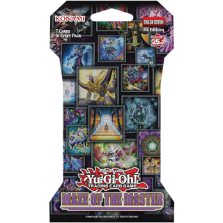 Yu-Gi-Oh! TCG "Maze of the Master" Sleeved Booster Pack - ENGLISH