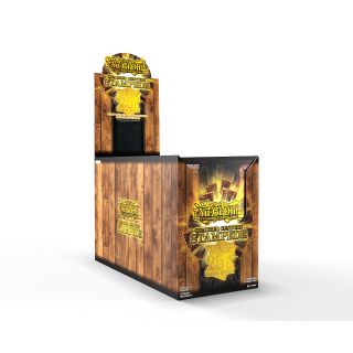 Yu-Gi-Oh! TCG "Quarter Century Stampede" Retail Tuck Box Display 10ct. - ENGLISH