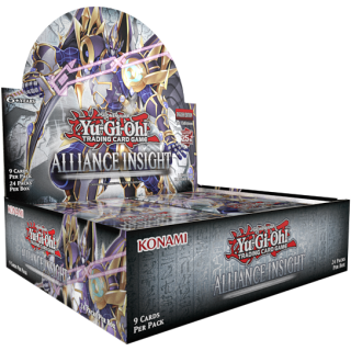 Yu-Gi-Oh! TCG "Alliance Insight" Booster Display 24ct. - ENGLISH