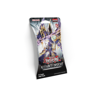 Yu-Gi-Oh! TCG "Alliance Insight" Sleeved Booster Pack - ENGLISH