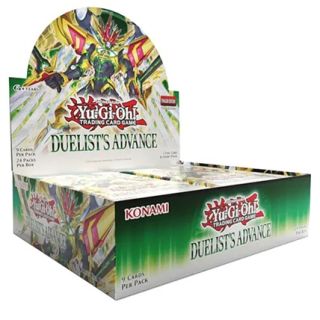 Yu-Gi-Oh! TCG "Duelist’s Advance" Booster Display 24ct. - ENGLISH