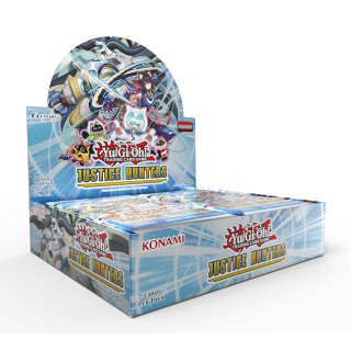 Yu-Gi-Oh! TCG "Justice Hunters" Booster Display 24ct. - ENGLISH