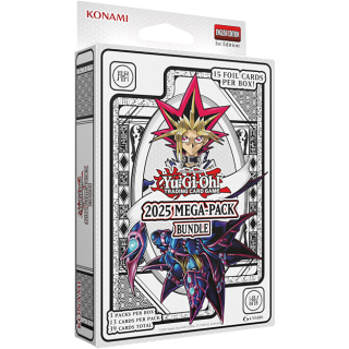 Yu-Gi-Oh! TCG 2025 Mega-Pack Bundle Display 12ct. - ENGLISH