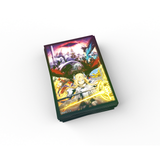 Yu-Gi-Oh! TCG: THE CHRONICLES: The Fallen & The Virtuous Card Sleeves Pack 50ct