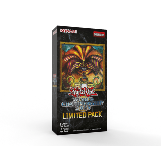Yu-Gi-Oh! TCG "Limited Pack World Championship 2025" Booster Display 10ct. - ENGLISH *OTS ONLY*