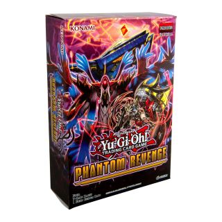 Yu-Gi-Oh! TCG "Phantom Revenge" FCC Box - ENGLISH