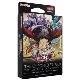 Yu-Gi-Oh! TCG THE CHRONICLES DECK: The Fallen & The Virtuous (All-Foil Edition) Singles 1ct. -  ENGLISH