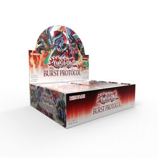 Yu-Gi-Oh! TCG "Burst Protocol" Booster Master Case 288ct. - ENGLISH