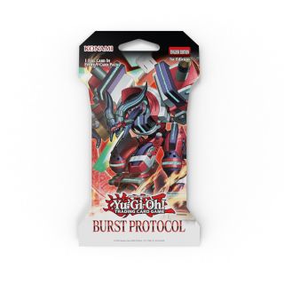 Yu-Gi-Oh! TCG "Burst Protocol" Sleeved Booster Pack - ENGLISH