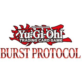Yu-Gi-Oh! TCG "Burst Protocol" Token Box - ENGLISH