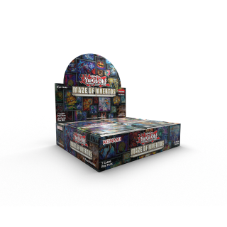 Yu-Gi-Oh! TCG "Maze of Muertos" Booster Display 24ct. - ENGLISH