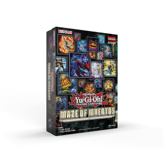Yu-Gi-Oh! TCG "Maze of Muertos" FCC Box - ENGLISH