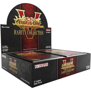 Yu-Gi-Oh! TCG "Rarity Collection 5" Booster Display 24ct. - ENGLISH