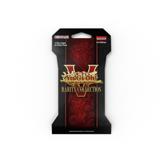 Yu-Gi-Oh! TCG "Rarity Collection 5" Sleeved Booster Pack - ENGLISH