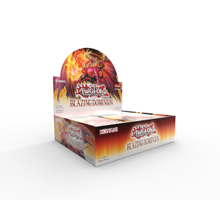 Yu-Gi-Oh! TCG "Blazing Dominion" Booster Display 24ct. - ENGLISH
