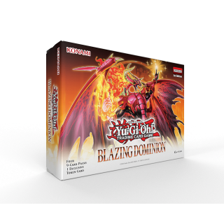 Yu-Gi-Oh! TCG "Blazing Dominion" Token Box - ENGLISH