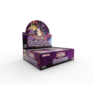 Yu-Gi-Oh! TCG "Chaos Origins" Booster Master Case 288ct. - ENGLISH