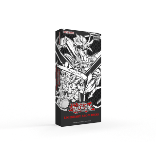 Yu-Gi-Oh! TCG Legendary Arc-V Decks Master Case 12ct. - ENGLISH