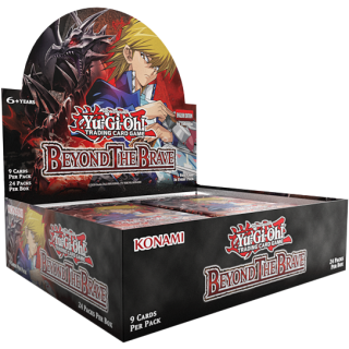Yu-Gi-Oh! TCG "Beyond the Brave" Booster Master Case 288ct. - SPANISH