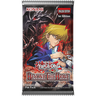 Yu-Gi-Oh! TCG "Beyond the Brave" Token Box Master Case 12ct. - SPANISH