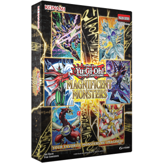 Yu-Gi-Oh! TCG "Magnificent Monsters" Tuck Box Master Case 40ct. - ENGLISH