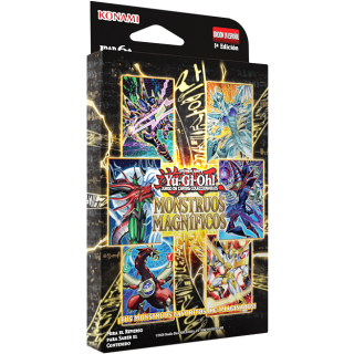 Yu-Gi-Oh! TCG "Magnificent Monsters" Tuck Box Master Case 40ct. - SPANISH