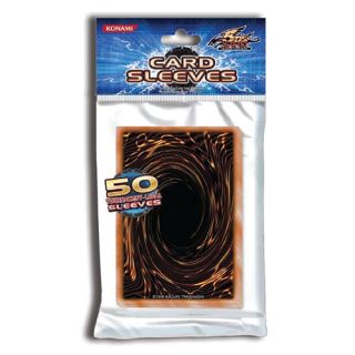 Yu-Gi-Oh! TCG: 'Card Back' Sleeves - 50ct. ** Special Offer **