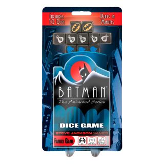 Batman: The Animated Series Dice Game