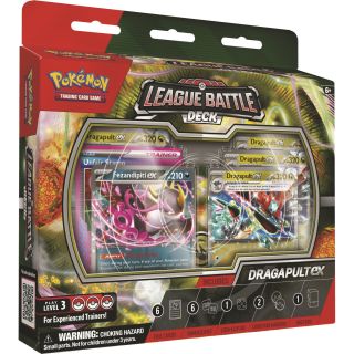 Pokémon TCG: Dragapult ex League Battle Deck Master Case 6ct. - SPANISH