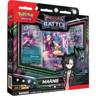Pokémon TCG: Rival Battle Deck - Marnie/Steven Master Case 6ct. - ENGLISH