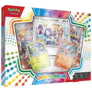 Pokémon TCG: Grand Adventure Collection Master Case 6ct. - ENGLISH