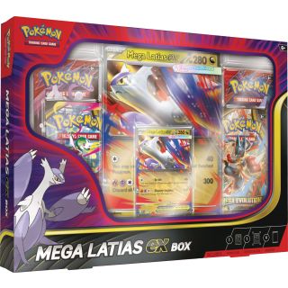 Pokémon TCG: Mega Latias ex Box Master Case 6ct. - SPANISH