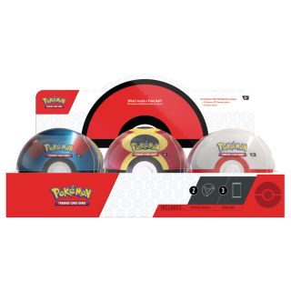 Pokémon TCG: Poke Ball Tin 2025 Master Case 6ct. - ENGLISH