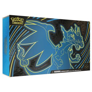 Pokémon TCG: Mega Charizard X ex Ultra-Premium Collection Master Case 4ct. - ENGLISH
