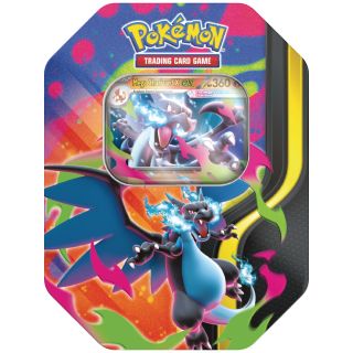 Pokémon TCG: Mega Charizard Tin Master Case 6ct. - SPANISH