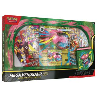 Pokémon TCG: Mega Venusaur ex Premium Box Collection Master Case 6ct. - ENGLISH