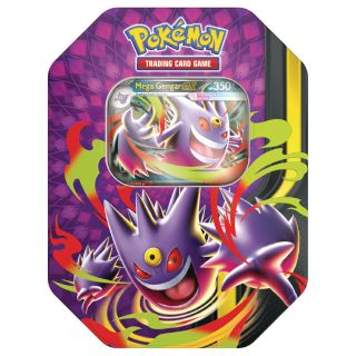 Pokémon TCG: Mega Moonlit Tin Master Case 6ct. - SPANISH
