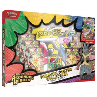 Pokémon TCG: Mega Evolution 2.5 - "Ascended Heroes" Premium Poster Collection Master Case 6ct. - ENGLISH