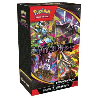 Pokémon TCG: Mega Evolution 5 - "Pitch Black" Booster Bundle - SPANISH