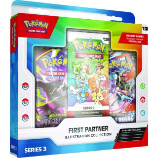 Pokémon TCG: First Partner Illustration Collection - Series 3 Master Case 6ct. - ENGLISH