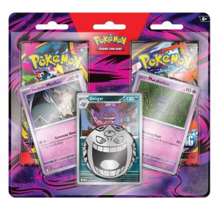 Pokémon TCG: Enhanced 2-Pack Blister (October 2026) Master Case 24ct. - ENGLISH