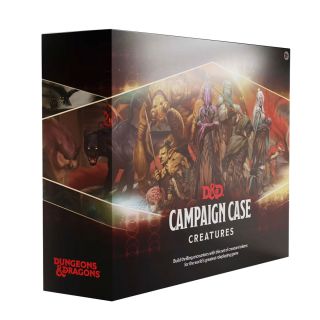 D&D 5th Edition - Campaign Case: Creatures - English