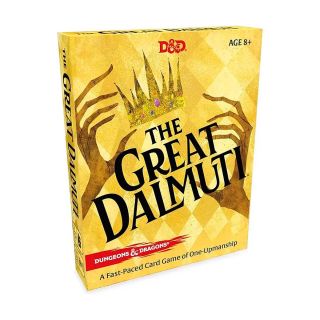 D&D The Great Dalmuti: Dungeons & Dragons display 8ct. 