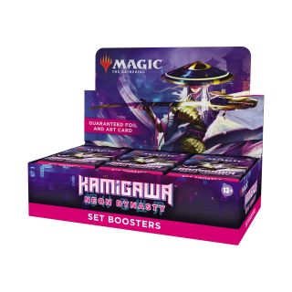 Magic the Gathering: "Kamigawa: Neon Dynasty" Set Booster Display 30ct. - JAPANESE **NET PRICE**