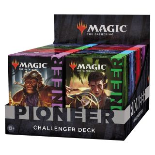 Magic the Gathering: Pioneer Challenger Decks Display 2021 8ct.