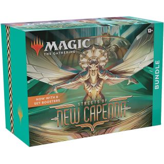 Magic the Gathering: "Streets of New Capenna" Bundle - ENGLISH **NET PRICE**
