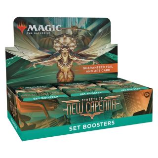 Magic the Gathering: "Streets of New Capenna" Set Booster Display 30ct. - ENGLISH **NET PRICE**